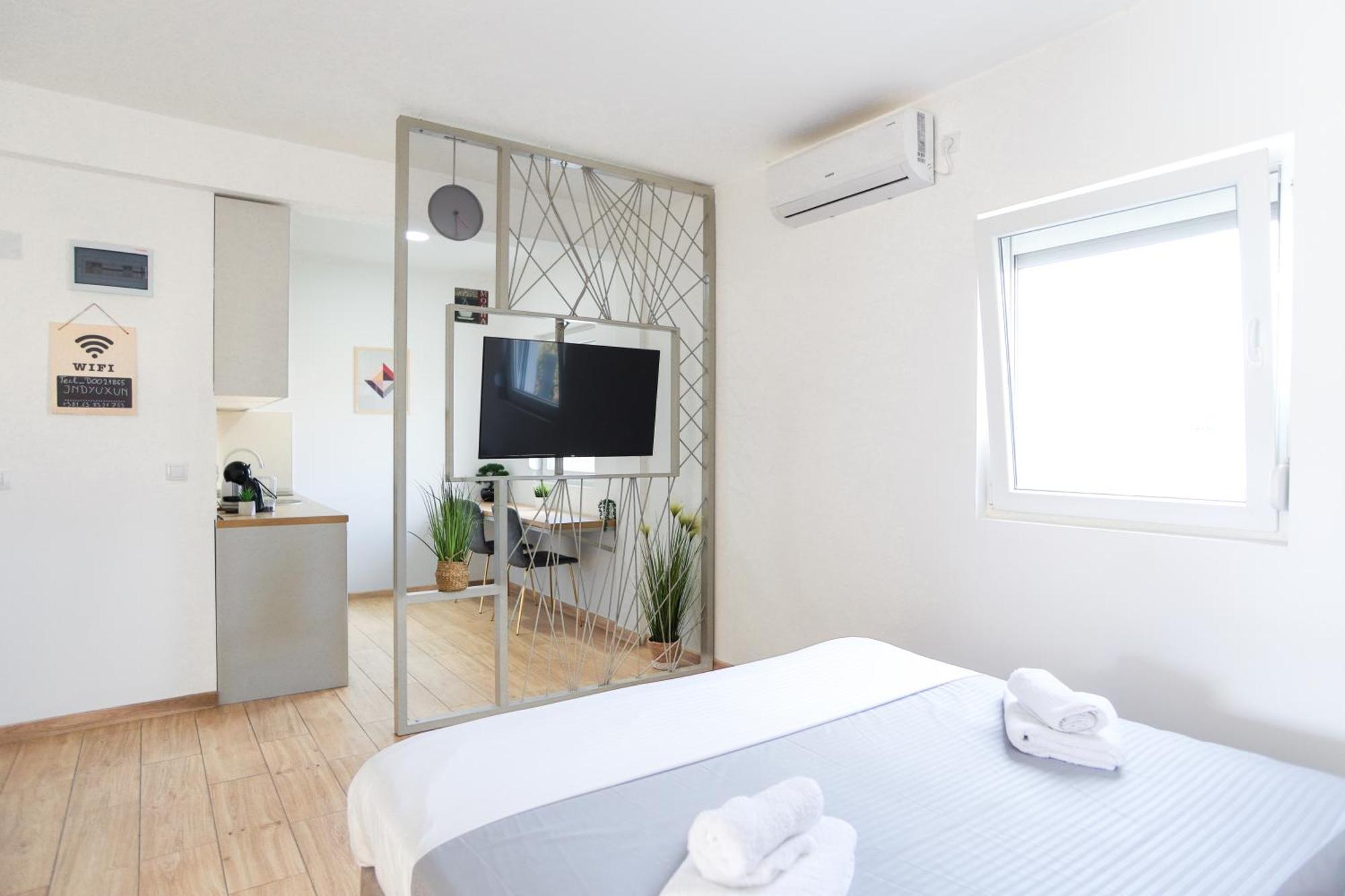 Airport Stay Apartments Surčin Екстериор снимка